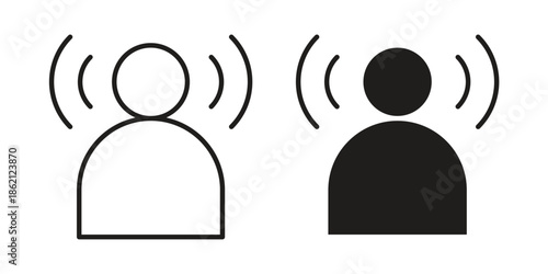 Brand awareness icons symbol template for graphic and web design