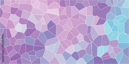 Abstract crystalized broken glass and lines background. Pastel light mint colors stone tile pattern. Cement kitchen decor. Mint marble bath floor. Fabric vintage print. vector illustration.