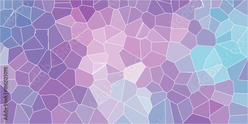 Abstract crystalized broken glass and lines background. Pastel light mint colors stone tile pattern. Cement kitchen decor. Mint marble bath floor. Fabric vintage print. vector illustration.