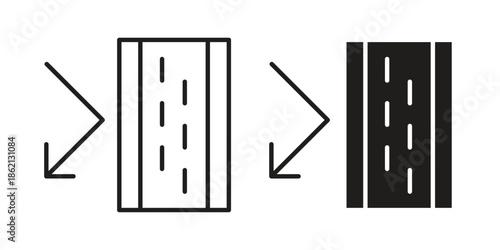 Insulation icons symbol template for graphic and web design