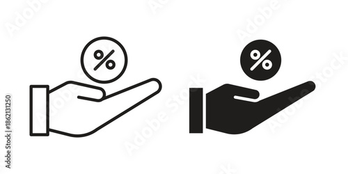 Interest icons symbol template for graphic and web design