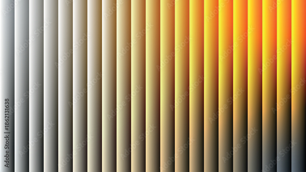 Obraz premium Abstract metal and wooden striped background with horizontal lines and texture