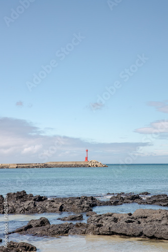 Wallpaper Mural girl on the beach Torontodigital.ca