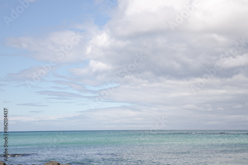 Wallpaper Mural clouds over the sea Torontodigital.ca