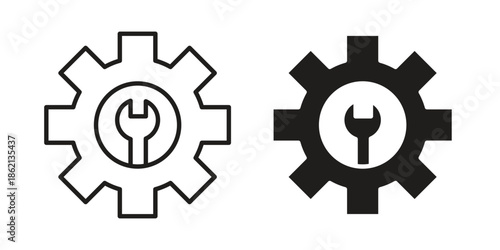 Project Development icons symbol template for graphic and web design