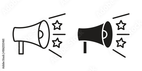 Promotion icons symbol template for graphic and web design