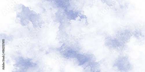 Abstract cerulean blue watercolor wash texture backgrounThis watercolo Colorful gradient inkr design with watercolor texture on white background .Aquarelle painted textured canvas design, d wallpaper.