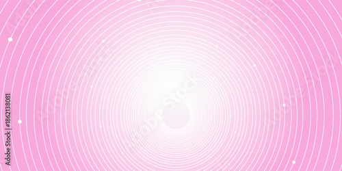 Futuristic technology background with white circle circuit wires on light blue motherboard. AI chip or semiconductor concept. Abstract tech bg.