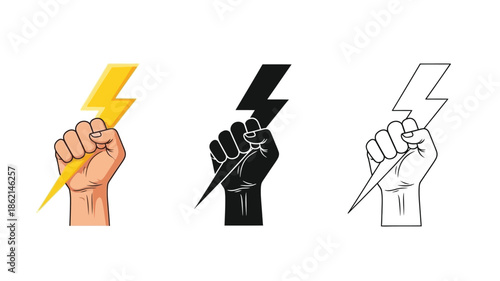 Cyclist riding a bicycle through a mountainous landscape shown in two styles