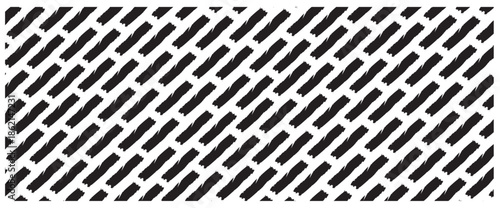 brushstroke and paintbrush template with splashes grunge. Vector set black ink brush stroke. Dirty artistic design elements