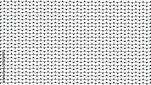  abstract black and white geometric seamless pattern featuring repeating shapes