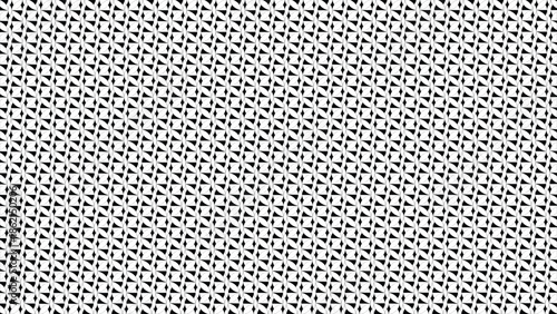  abstract black and white geometric seamless pattern featuring repeating shapes