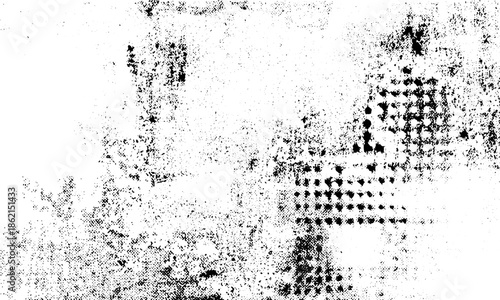 abstract halftone dotted background grunge vector texture, grunge halftone dotted abstract vector background