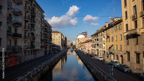 Milan's Historic Navigli Canals 