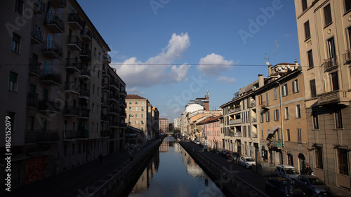 Milan's Historic Navigli Canals 