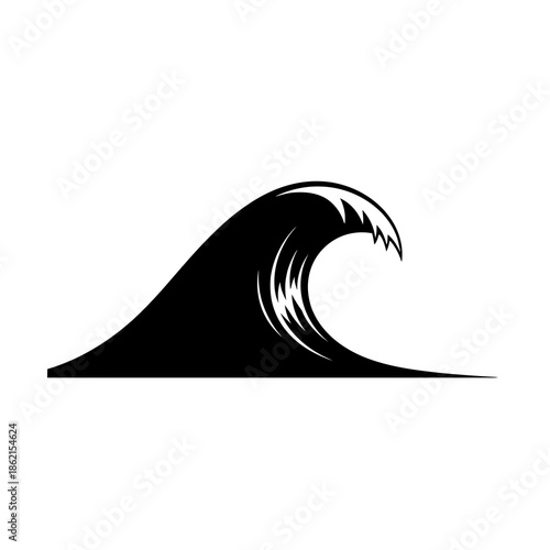 vector illustration of a tribal tattoo