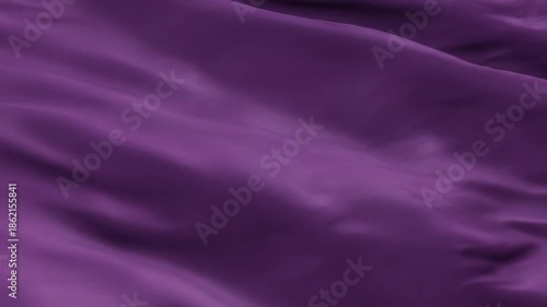 Abstract purple fabric texture in gentle waves