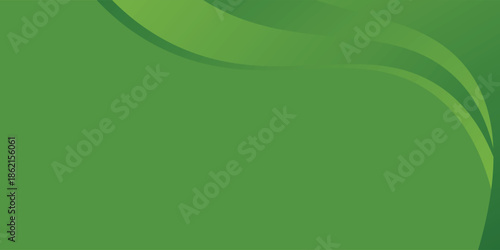 Abstract green wavy background. vector illustration eps10 pattern background