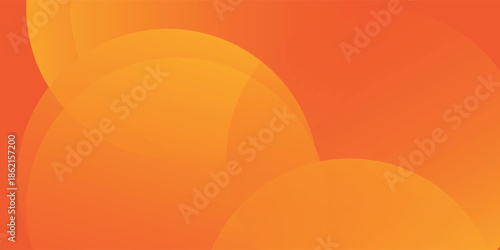 abstract orange circular background. Dynamic sound wave. Design element. vector eps10