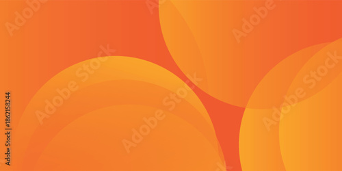 abstract orange circular background. Dynamic sound wave. Design element. vector eps10