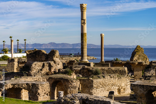 Foto Archaeological site of The Baths of Antoninus in Carthage