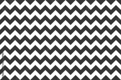 grey and white color Zig zag seamless pattern.
