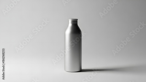 Minimal Product Packaging Mockup on Clean Background
