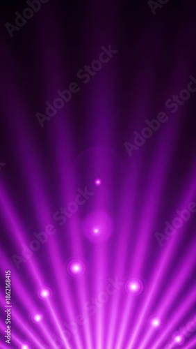 Abstract Cinematic Light Background for Creative Projects
