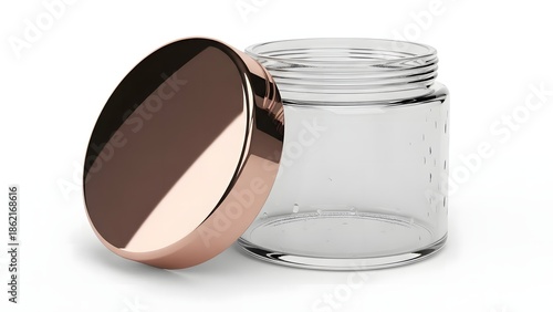 Minimal Product Packaging Mockup on Clean Background
