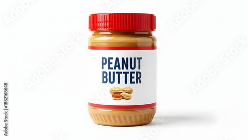 Minimal Product Packaging Mockup on Clean Background

