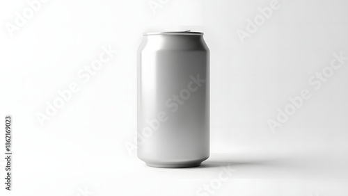 Minimal Product Packaging Mockup on Clean Background
