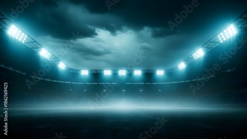 Abstract Cinematic Light Background for Creative Projects
