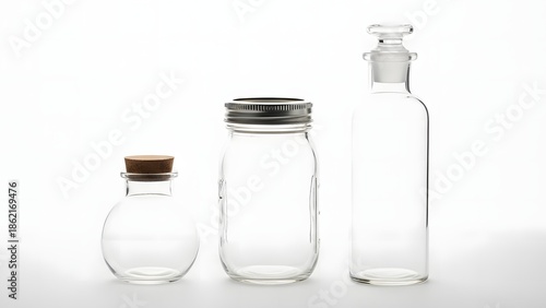 Minimal Product Packaging Mockup on Clean Background
