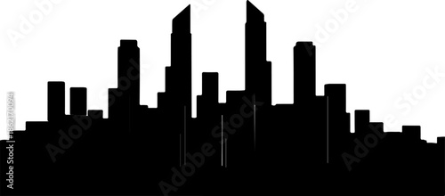 Blank vector file display isolated on white background

