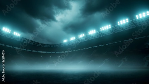 Abstract Cinematic Light Background for Creative Projects
