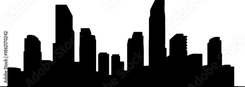 Blank vector file display isolated on white background

