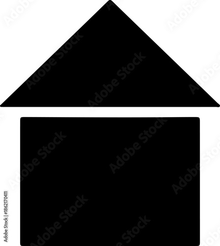 Blank vector file display isolated on white background

