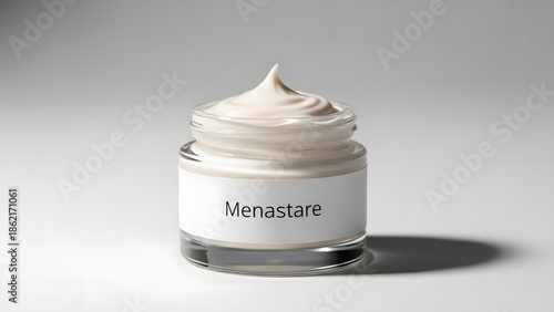 Minimal Product Packaging Mockup on Clean Background
