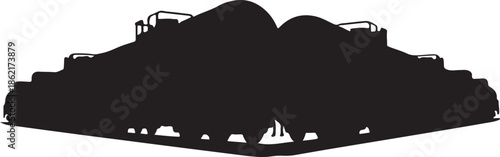 traintravelingthroughmountain