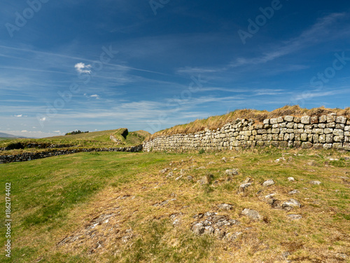 Hadrian's Wall in England