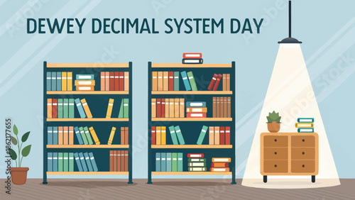 Dewey Decimal System Classification Icons