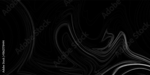 Weather Map Background. Vector Seamless Pattern with Contour Lines. Abstract Linear Topographic Texture