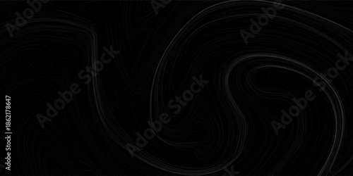 Black background topography contour map with black curve lines. luxury topographic wavy pattern and geographic grid map patterns, topography line map. Vintage outdoors style.