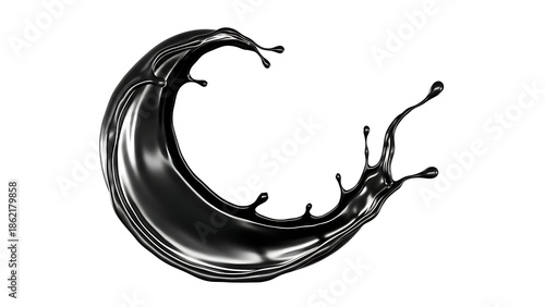 A black and white image of a bicycle rim with a damaged tire