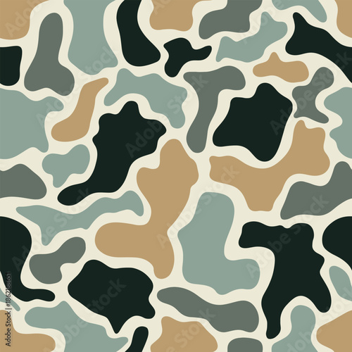 vector sea camo, ocean camouflage pattern
