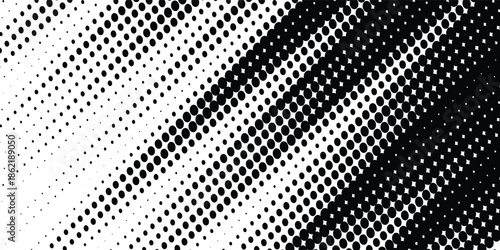 Background with monochrome dot texture. Polka dot pattern template. Background with black dots - stock vector dots basic background dots