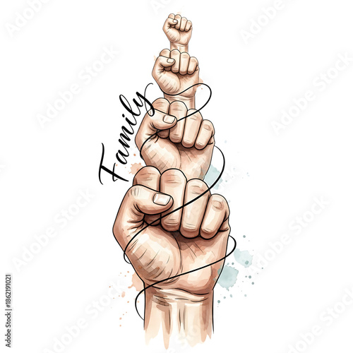 Happy Father’s Day Bonding Concept