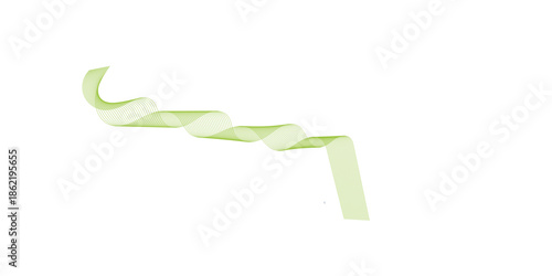 3D green business arrow symbol and success sign illustration isolated on a white background as a concept for finance growth and direction