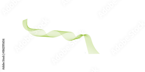 Fresh organic green onion leaf isolated on a white background as a natural healthy food ingredient for spring cooking