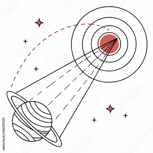 Bending light around a nearby stellar mass white gravitational lensing